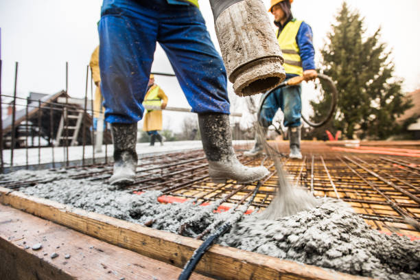 Best Concrete Slab Installation  in Galveston, IN